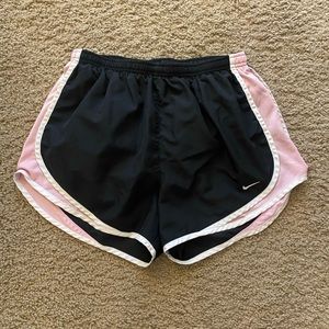 Women’s Nike dri-fit shorts size medium